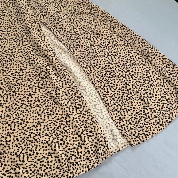 American Eagle Outfitters Women's Cream and Black Skirt - Picture 2 of 6